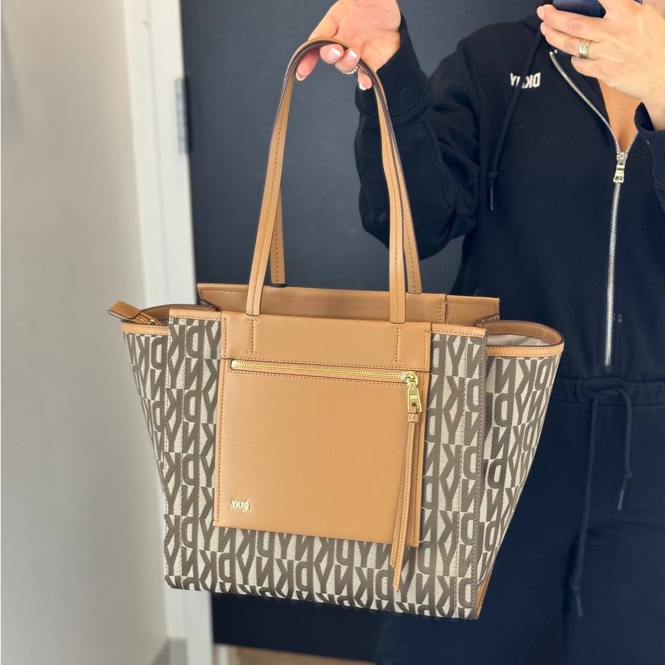 Dkny Pax Large Tote Nwt